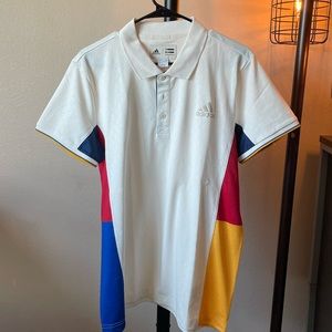 Adidas Pharrell Williams Color Block T-shirt